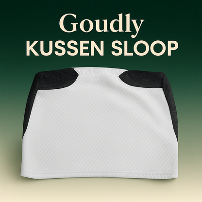 Extra Hoes - Goudly kussen