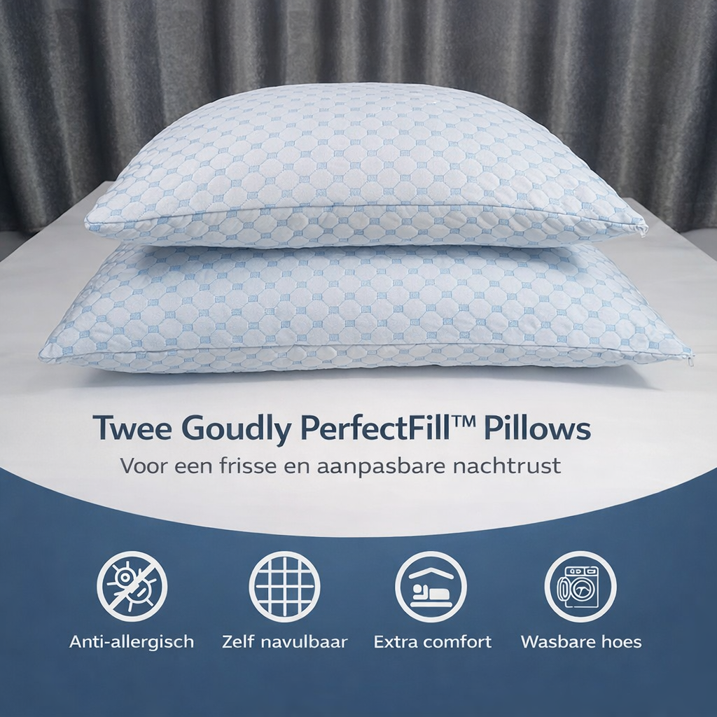 Goudly PerfectFill™ Pillow