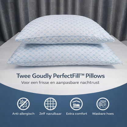 Goudly PerfectFill™ Pillow