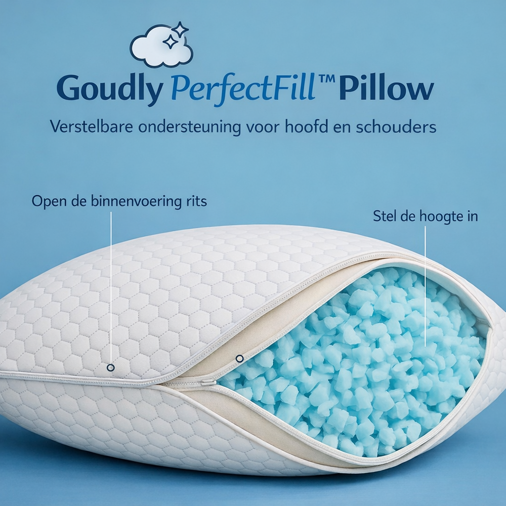 Goudly PerfectFill™ Pillow