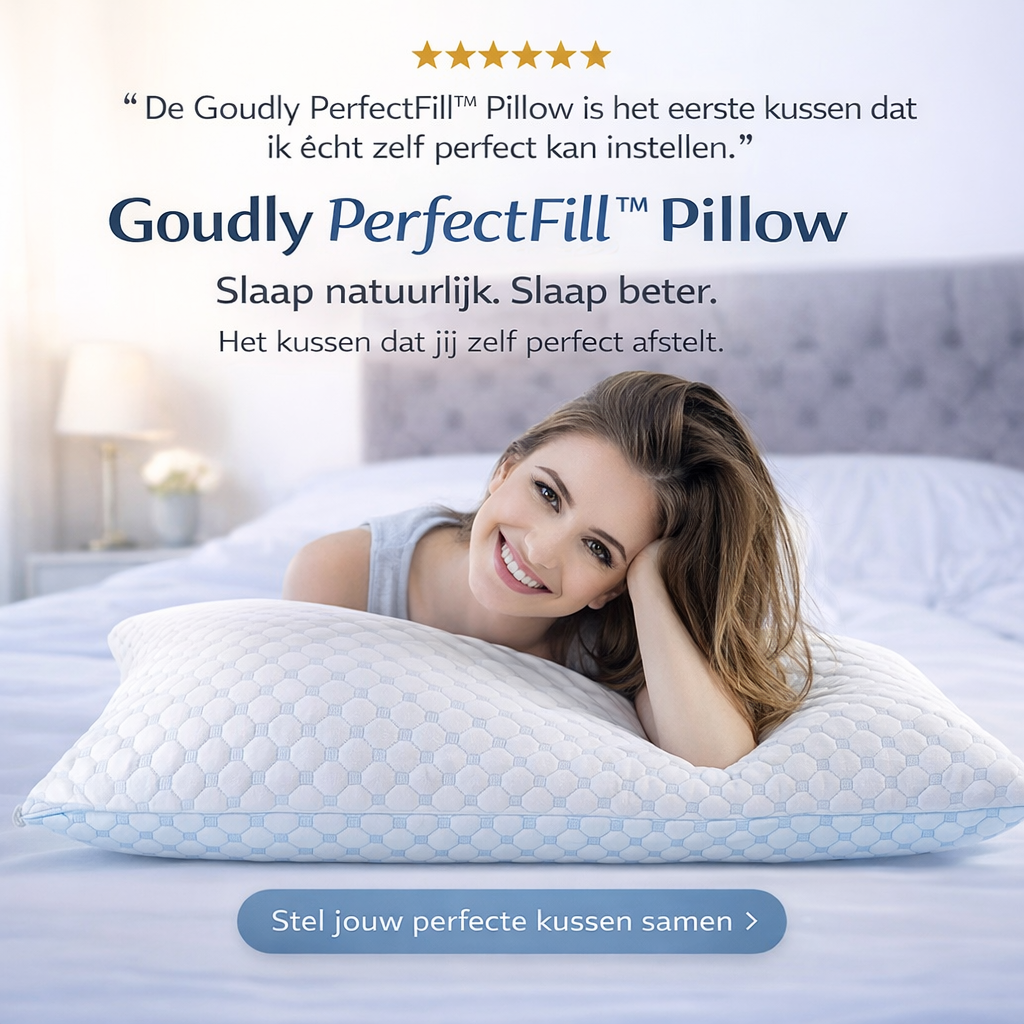 Goudly PerfectFill™ Pillow