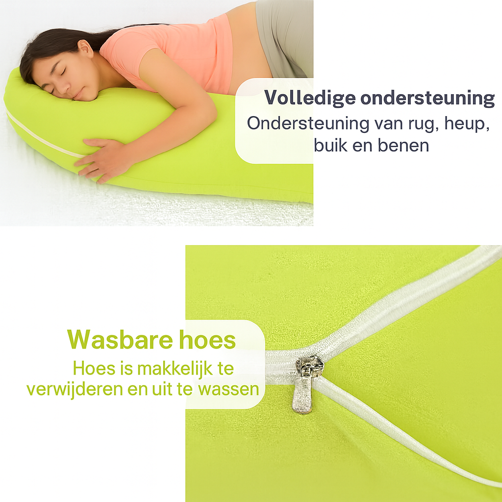 Zwangerschaps en Zijslaap-kussen
