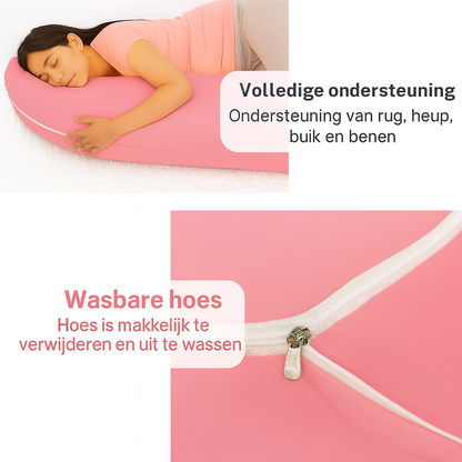 Zwangerschaps en Zijslaap-kussen