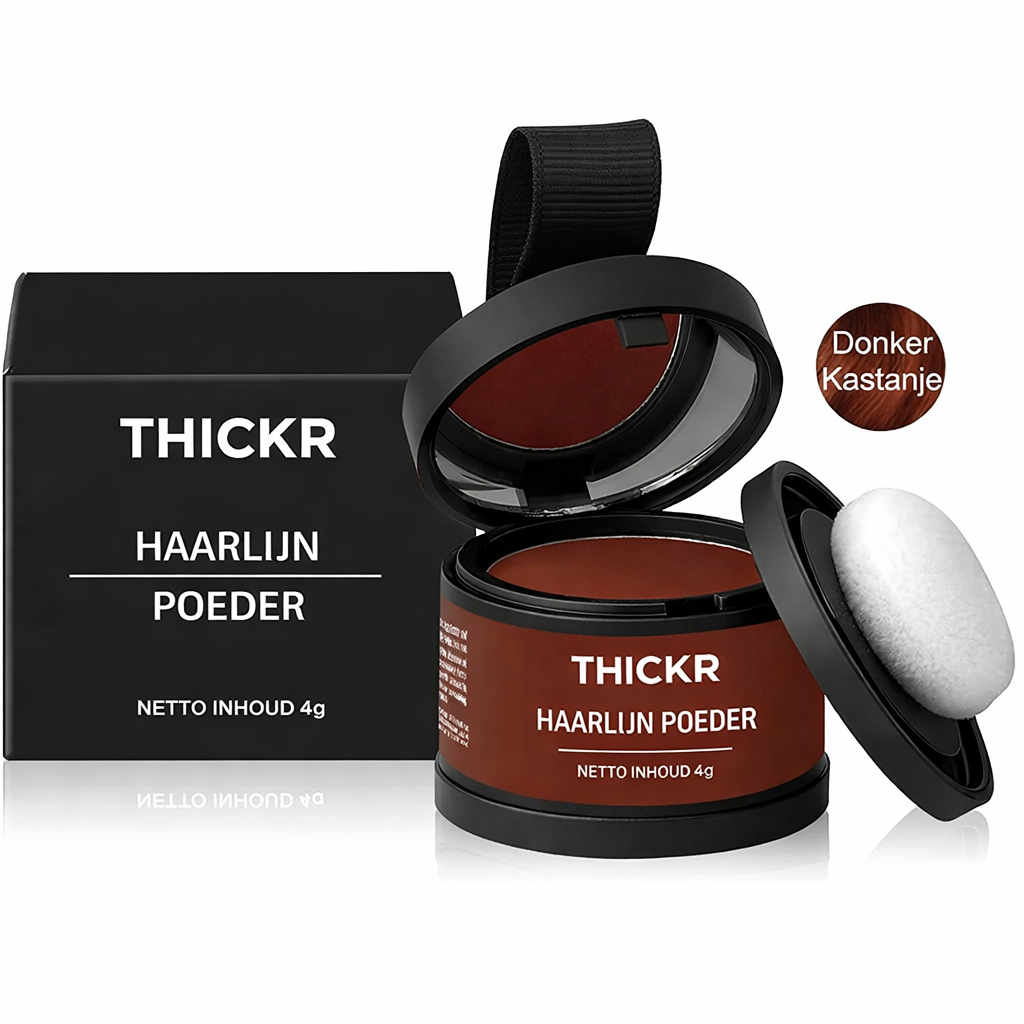 THICKR - Haarlijn Poeder