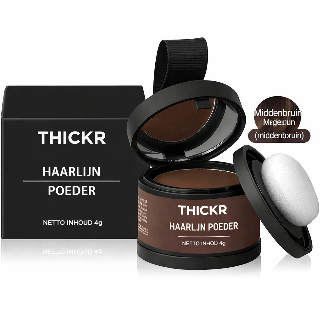 THICKR - Haarlijn Poeder