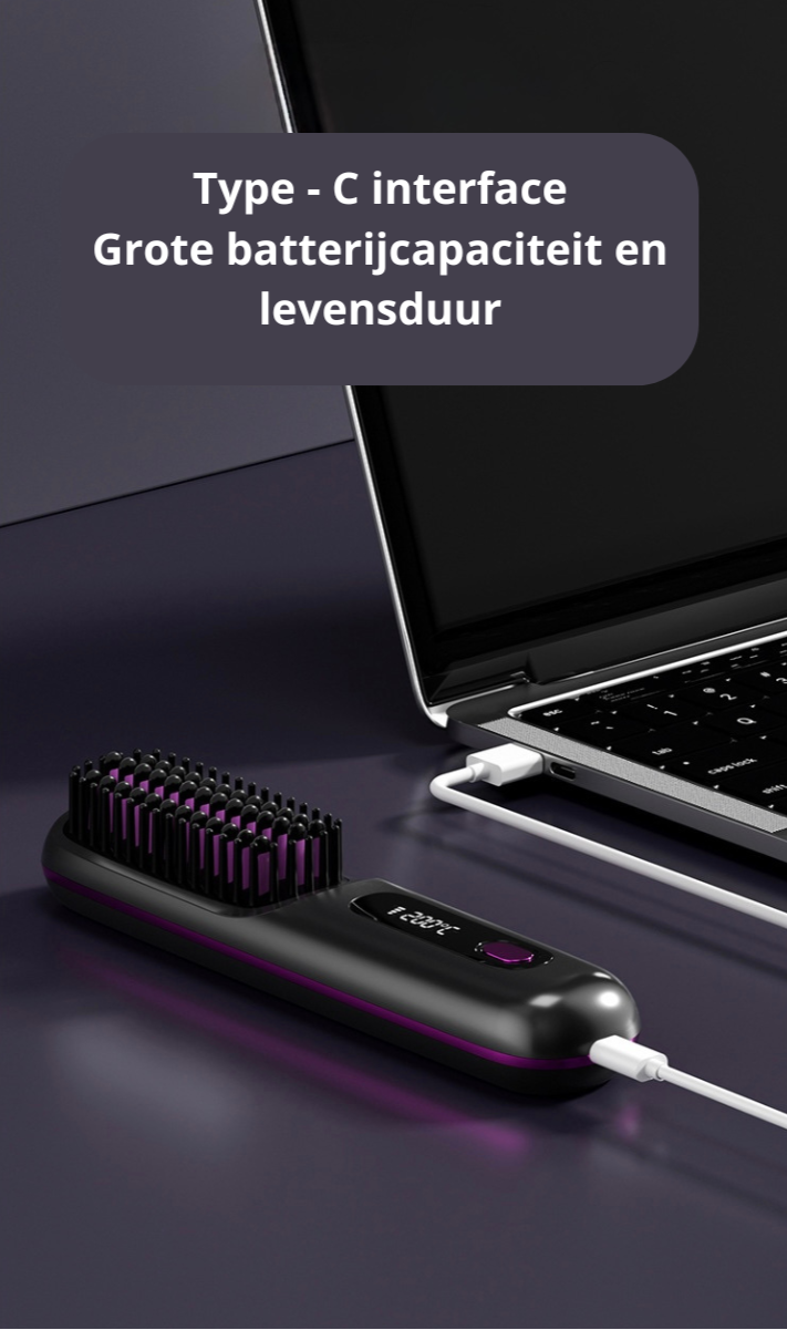 Painivo hair brush