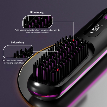 Painivo hair brush
